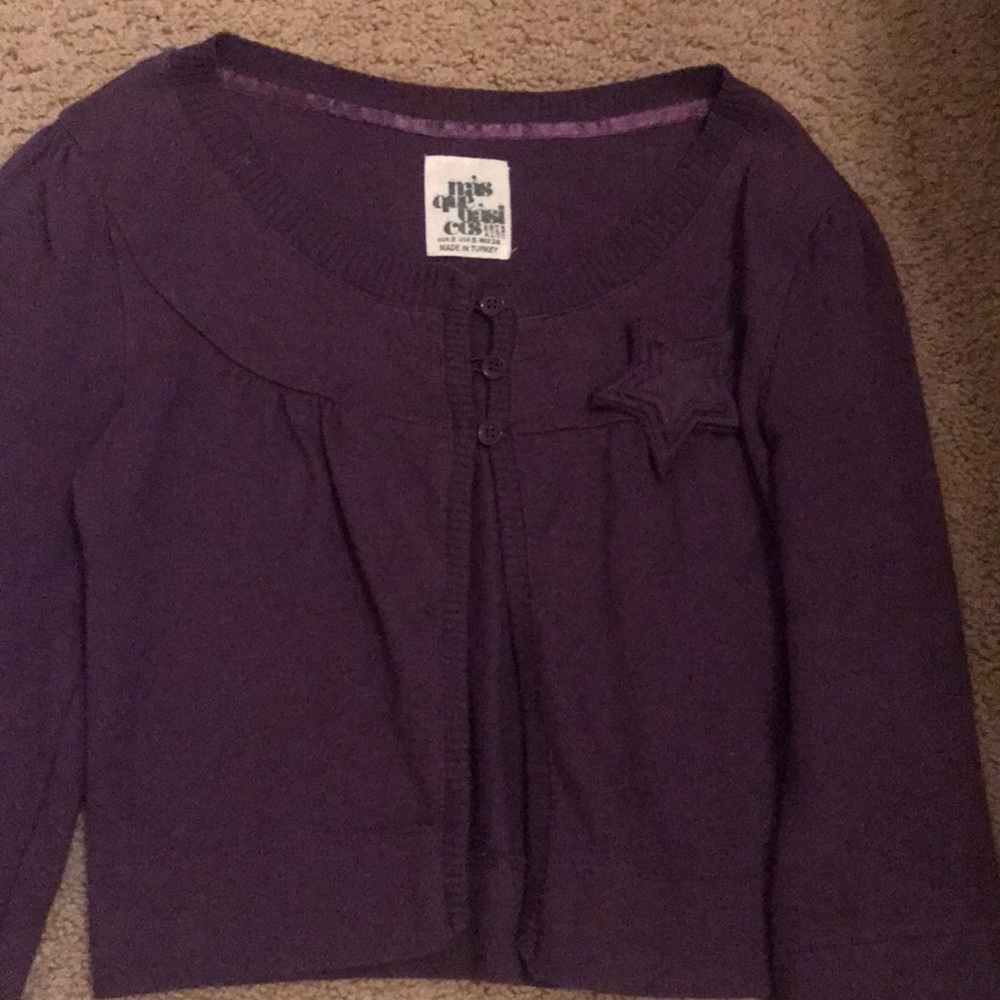Purple European Sweater